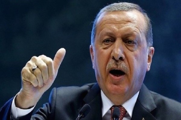 اردوغان يدعو ملايين الاتراك للتظاهر
