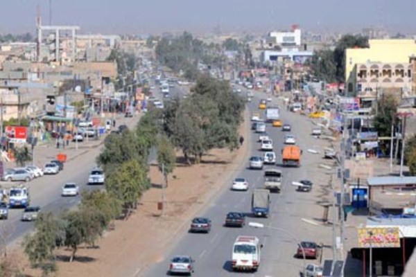 الحويجة وسط المدينة العراقية الشمالية في محافظة كركوك