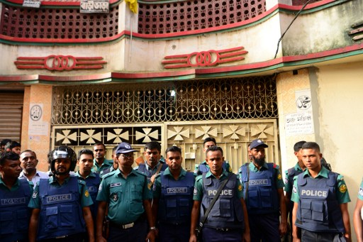 بنغلادش تغلق 32 موقعا اخباريا الكترونيا