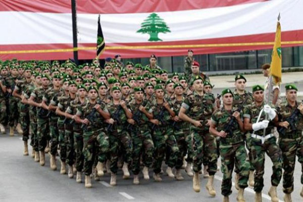 الجيش اللبناني يحتفل بعيده الـ71