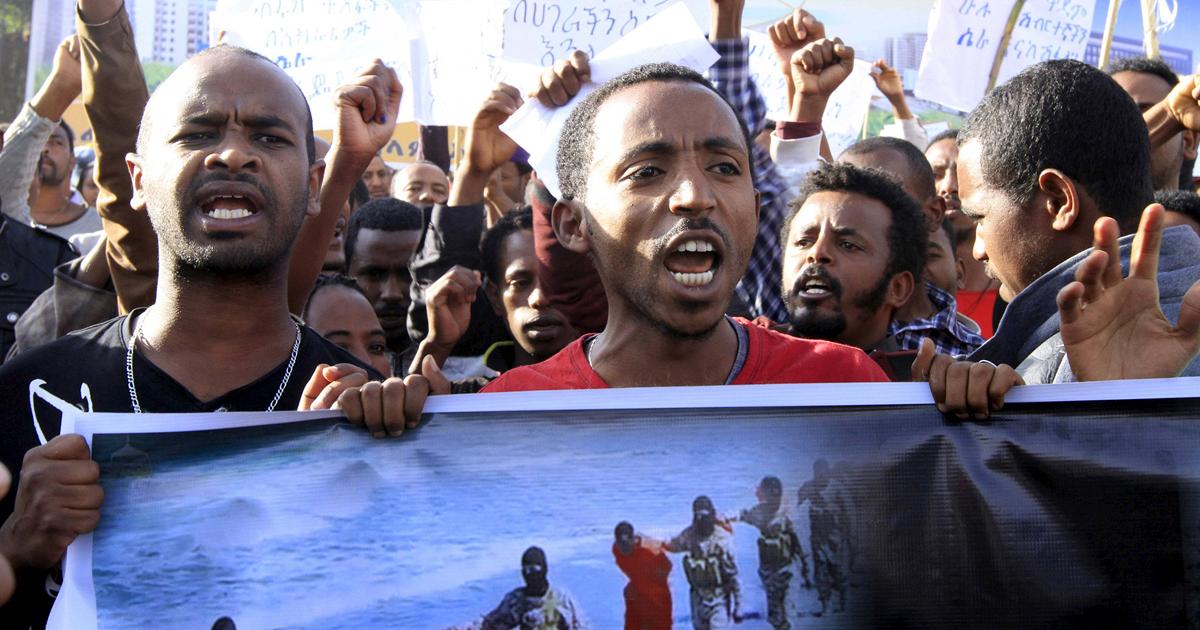 سبعة قتلى بأثيوبيا في تظاهرات مناهضة للحكومة