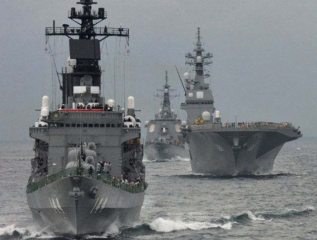 طوكيو تحتج مجددا على خرق سفن صينية لمياهها الاقليمية