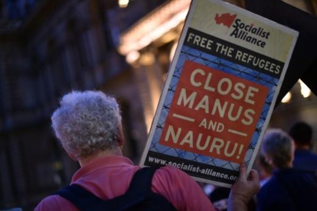 منظمتان تنددان بسياسة أستراليا حيال اللاجئين في ناورو
