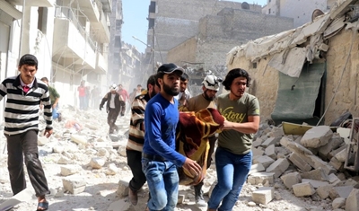 روسيا مستعدة لمناقشة تمديد الهدنة الانسانية في حلب