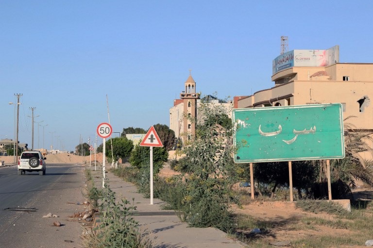 ليبيا: السيطرة على مقر قيادة داعش في سرت
