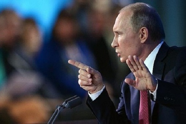 بوتين يتهم كييف بالارهاب إثر الاعلان عن احباط هجمات في القرم