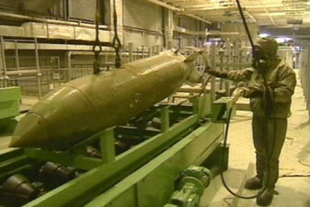الدانمارك تعرض خدماتها لنقل الاسلحة الكيميائية من ليبيا