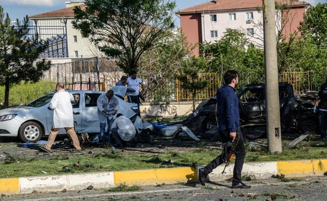 مقتل سبعة مدنيين في هجومين تفجيريين جنوب شرق تركيا