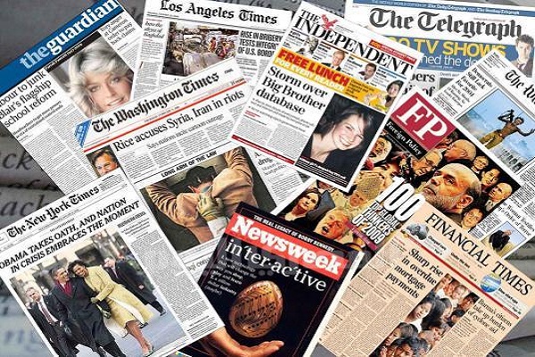 الصحف والجلات السياسية تنتعش في بريطانيا