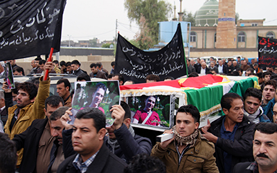 مقتل صحافي كردي عراقي يعمل لصالح موقع اخباري