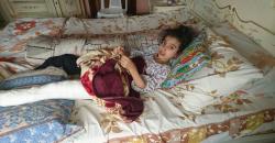 إجلاء فتاة مصابة من مضايا إلى أحد مستشفيات دمشق