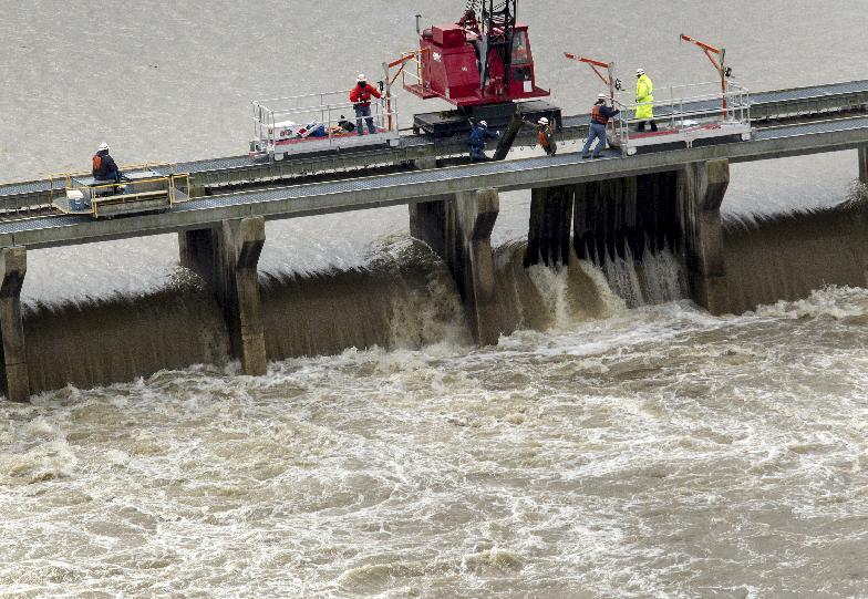 ثلاثة قتلى جراء فيضانات في جنوب الولايات المتحدة