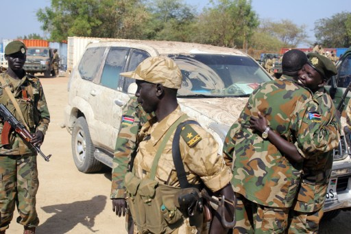مجلس الامن يجيز نشر اربعة الاف جندي في جنوب السودان