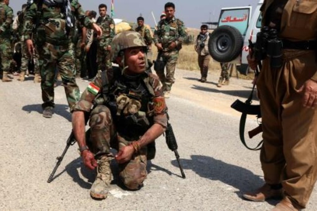 مقتل مصور و7 من البشمركة خلال استعادة 6 قرى بشرق الموصل