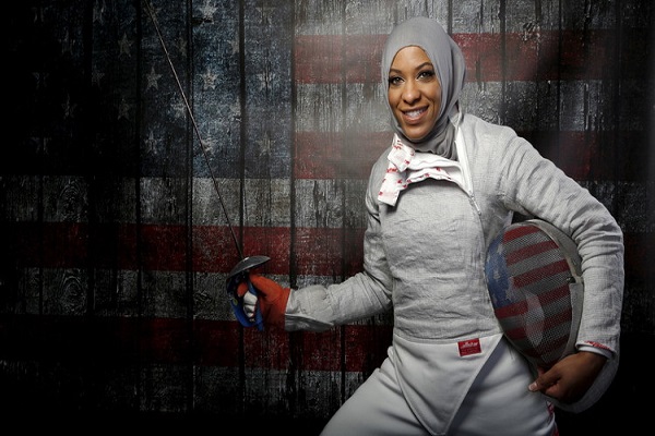 ابتهاج محمد، أول محجبة أميركية تُشارك في الألعاب الأولمبية