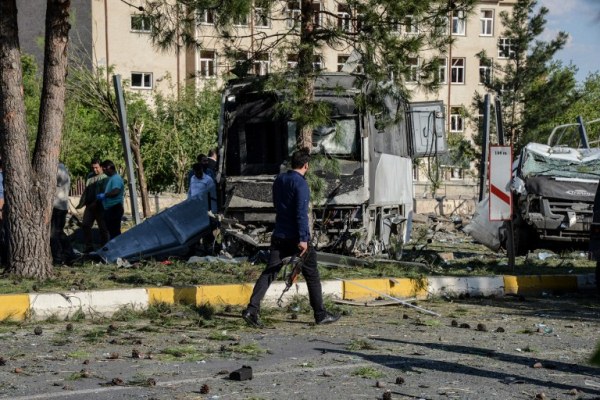 3 قتلى في هجوم شنه حزب العمال الكردستاني في شرق تركيا