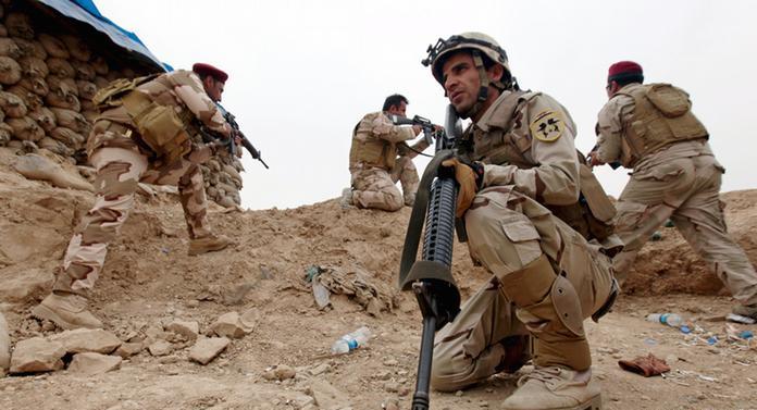القوات العراقية تبدأ عملياتها لاستعادة القيارة