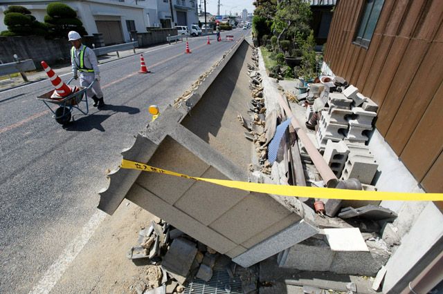 زلزال بقوة 6 درجات باليابان ولا انذار بامواج مد بحري