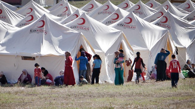 تقريرأوروبي ينتقد أوضاع الللاجئين المزرية في تركيا