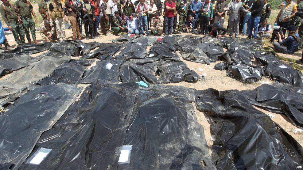 إعدام 36 مدانًا من مرتكبي مجزرة سبايكر في العراق