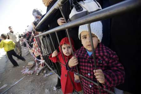 اطفال سوريا ضحايا الحرب