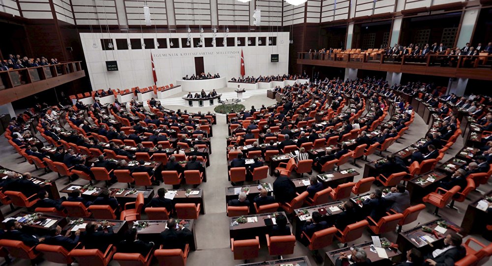 البرلمان التركي يصادق على اتفاق تطبيع العلاقات مع اسرائيل