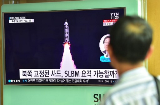 مجلس الأمن يدين التجارب الصاروخية لكوريا الشمالية