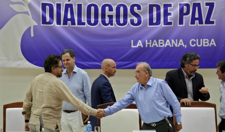 اقتراح أممي بتوقيع اتفاق السلام الكولومبي خلال الجمعية العامة