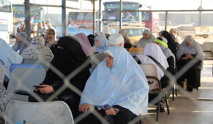 فتح معبر رفح استثنائيًا لسفر حجاج قطاع غزة إلى مكة