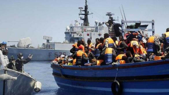 المهاجرون من ليبيا يسابقون الوقت للابحار قبل الخريف