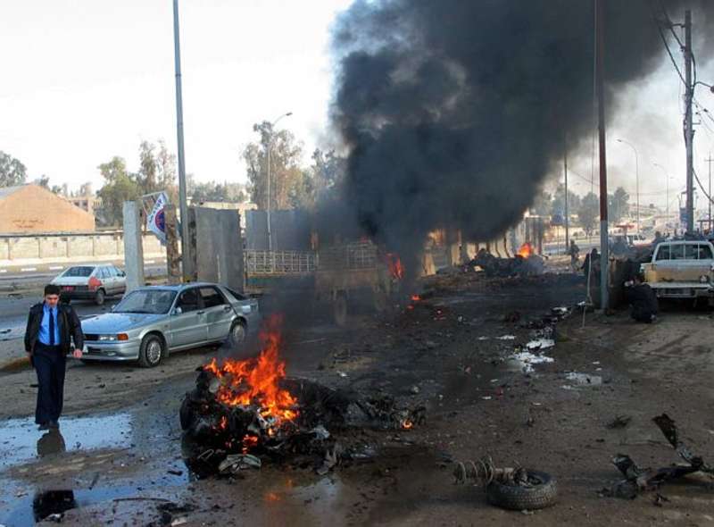 قتيلة جراء انفجار عند مدخل زحلة اللبنانية