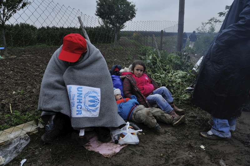الامم المتحدة تحض اليونان على حماية اللاجئين