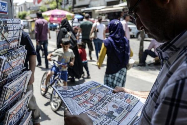 توقيف 9 صحافيين ومذكرات توقيف بحق 35 في تركيا