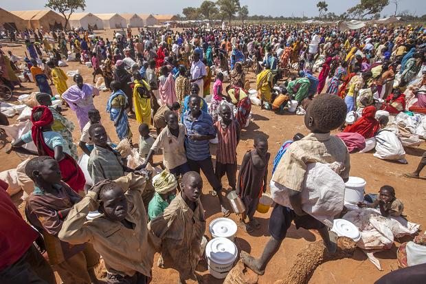 نحو 243 ألف جنوب سوداني لاجئون في السودان