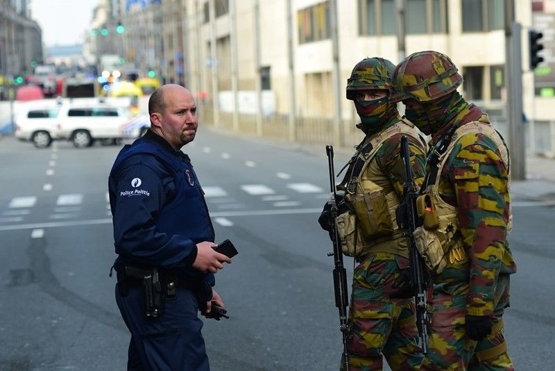 بروكسل: توقيف خمسة اشخاص بعد الانفجار بمعهد علم الجريمة