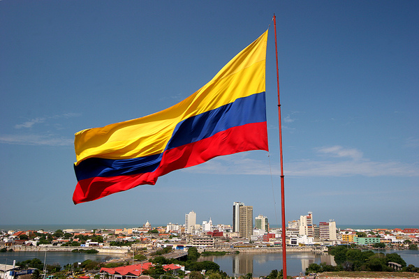 المراحل الخمس الاساسية في تاريخ حركة التمرد في كولومبيا