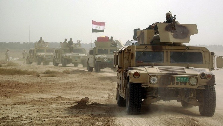 القوات العراقية تواصل التقدم لاستعادة القيارة