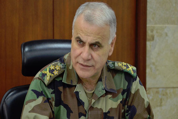 العماد جان قهوجي، قائد الجيش اللبناني