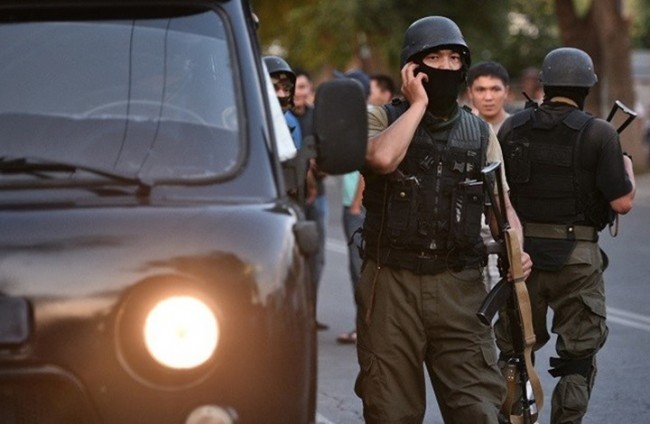 هجوم انتحاري على السفارة الصينية في قرغيزستان