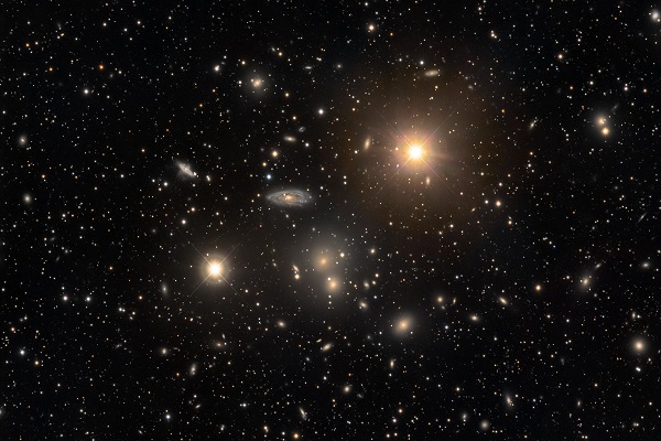 المجرة الجديدة كبيرة بحجم درب التبانة ولكنها ذات عدد أقل بكثيرمن النجوم