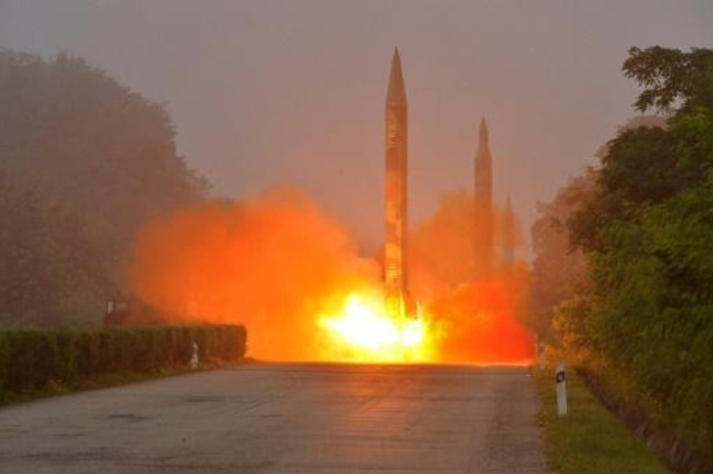 مشاورات في الامم المتحدة حول اطلاق صاروخ كوري شمالي