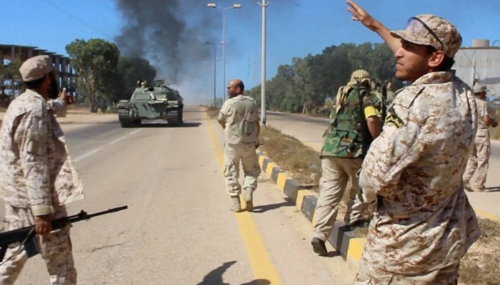 قوات الحكومة الليبية تحاصر داعش في سرت