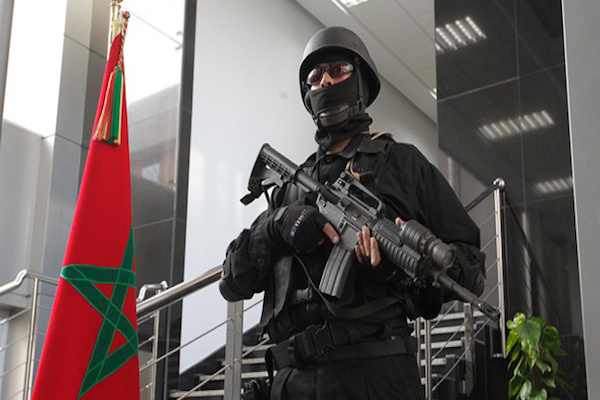 الأمن المغربي يجهض عملية لتهريب المخدرات