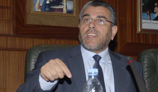 وزير العدل المغربي يتحدث عن قضية بن حماد والنجار
