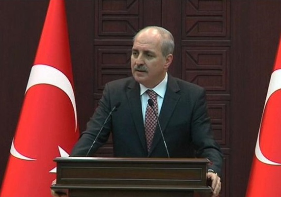 تركيا تؤكد ان هدف عمليتها في سوريا منع اقامة ممر كردي