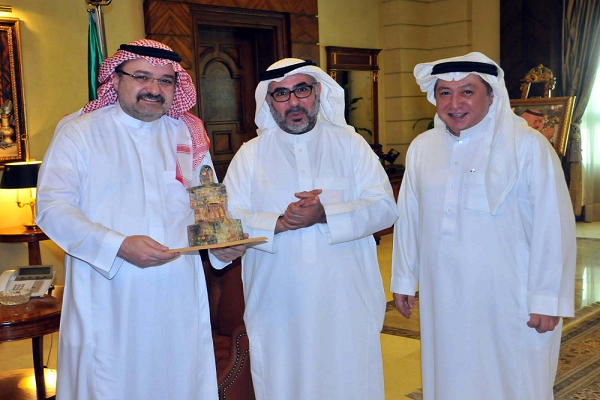  الدكتور عمر الجاسر، رئيس جمعية الثقافة والفنون في جدة