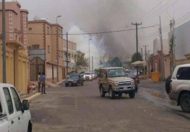 مقتل طفل بسقوط صاروخ على نجران السعودية مصدره اليمن