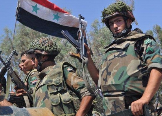الصين ستدرب عناصر في الجيش السوري