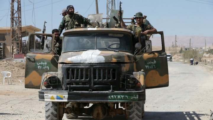 الجيش السوري يستعيد السيطرة على داريا بعد اخراج المسلحين منها