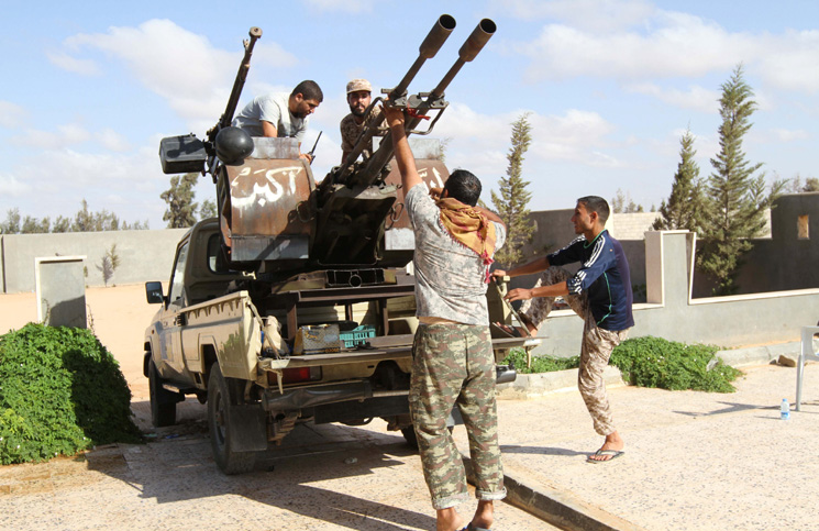 ليبيا تطالب أميركا بمزيد من الدعم العسكري